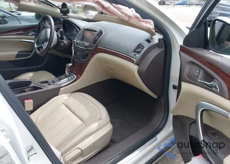 2016 Buick Regal Turbo from USA, damaged, VIN 2G4GK5EX0G9178398